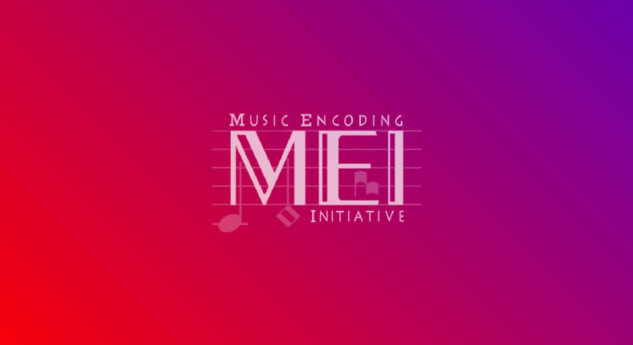 logo of Music Encoding Initiative (MEI)