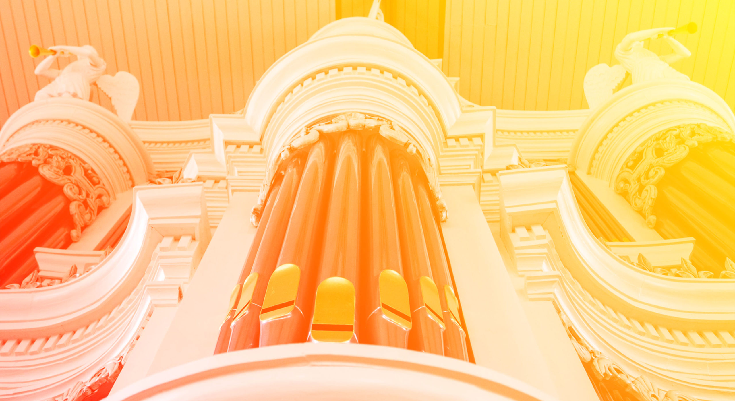 Photo of Dorpskerk Organ in Vaassen, Netherlands,  by Wim van 't Einde on Unsplash.