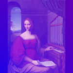 Saint Cecilia, from Slovak National Gallery, Public Domain