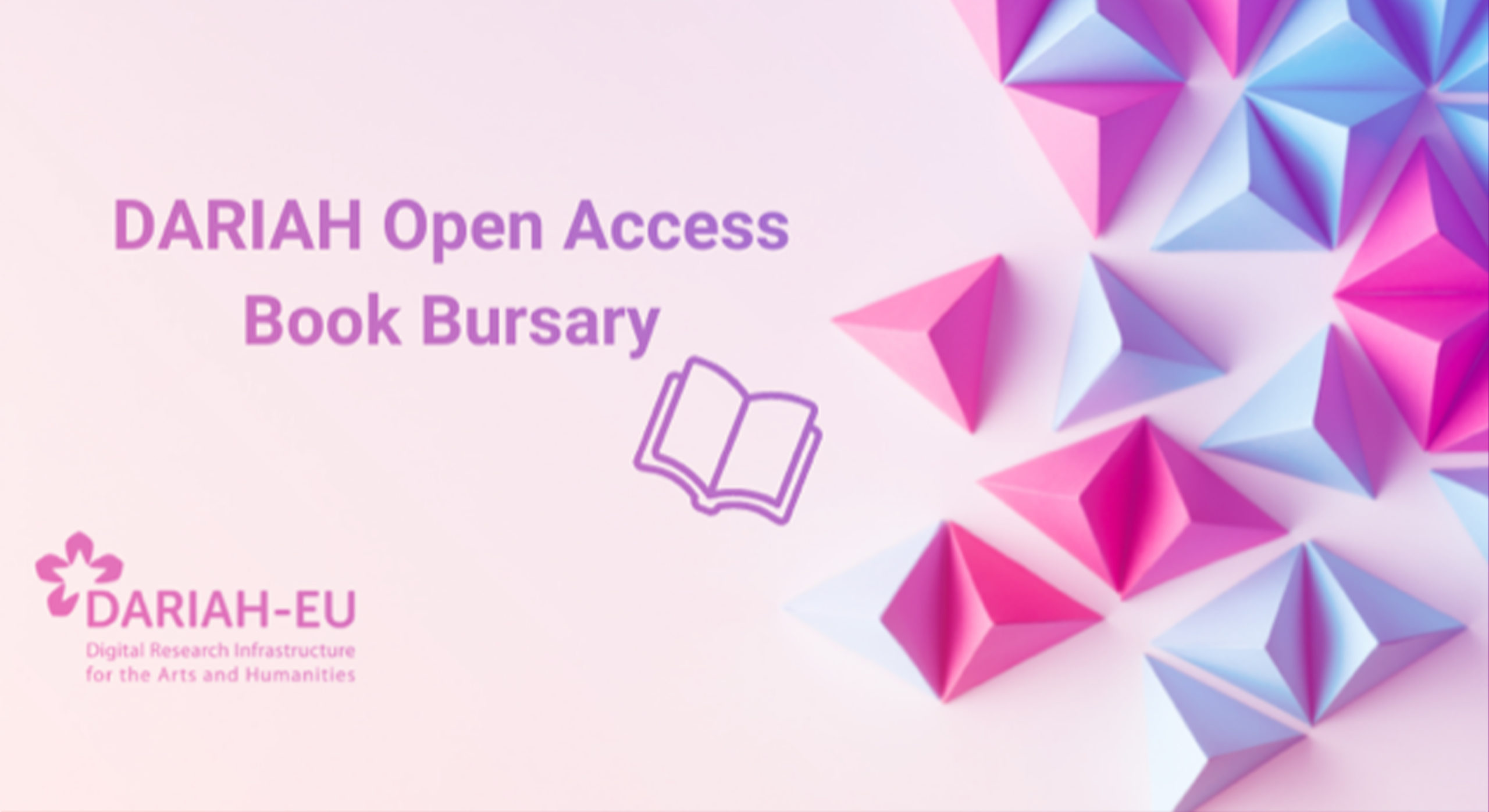 DARIAH-EU Open Access Book Bursary